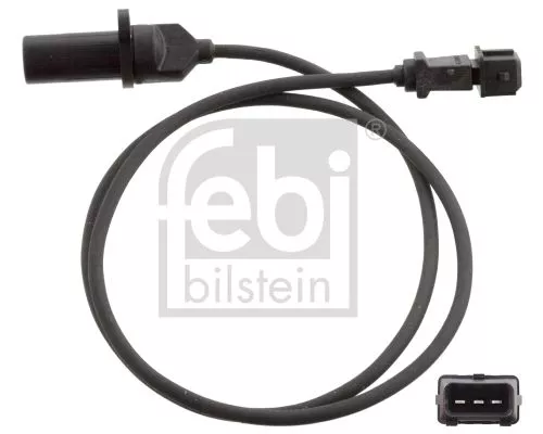 Febi Crankshaft Pulse Sensor For Fiat Cinquecento Cinquecento Van Seice
