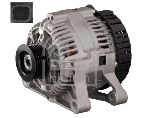 Febi Alternator For Citroën Peugeot 206 206 Van 206+ Berlingo / Berling