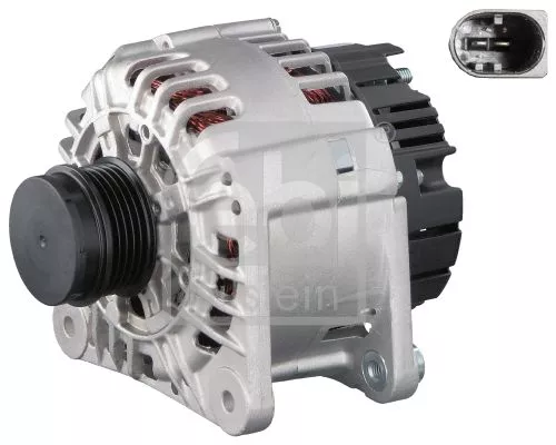 Febi Alternator For Audi Skoda Vw Vw (Svw) A4 A6 Passat Superb