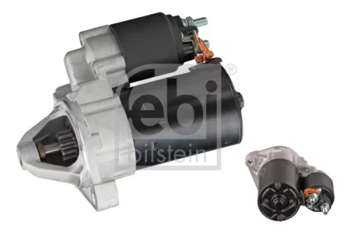 Febi Starter Motor For Ford Fiesta Ka Ka Van Street Ka