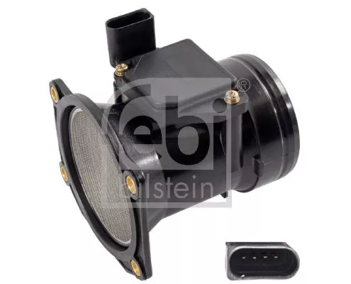 Febi Mass Air Flow Sensor For Audi Seat Skoda Vw Vw (Faw) A3 A4 Bora Ca