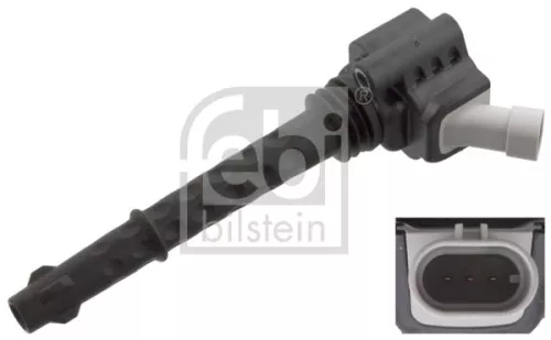 Febi Ignition Coil For Alfa Romeo Fiat Lancia 500x Bravo Delta Giuliett