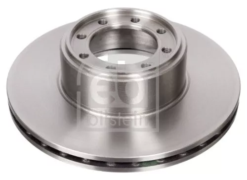 2x Febi Rear Vented Brake Discs Fits Iveco Daily 294mm