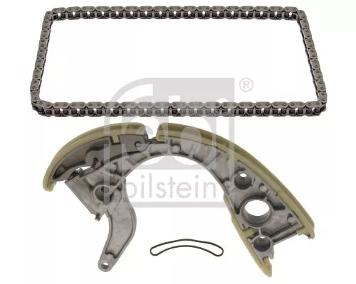 FEBI Lower Right Timing Chain Kit for AUDI VW A5 A6 A6 Allroad A8 Q7 R8