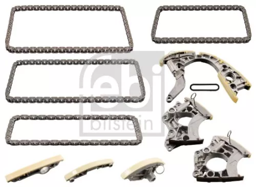 FEBI Lower Timing Chain Kit for AUDI VW A5 A6 A6 Allroad A8 Q7 R8 TOUAR