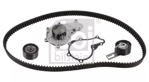 Febi Water Pump & Timing Belt Kit For Citroën Ds Ford Mazda Peugeot Vol