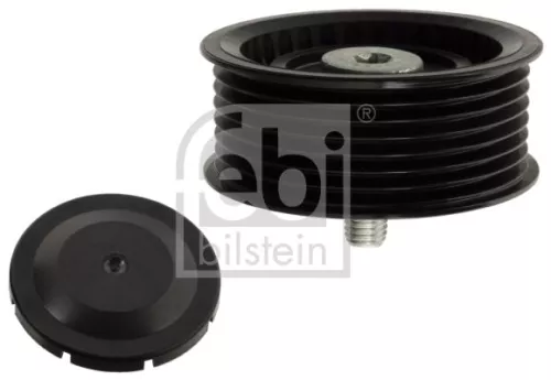 Febi Aux Belt Idler Pulley For Porsche Cayenne