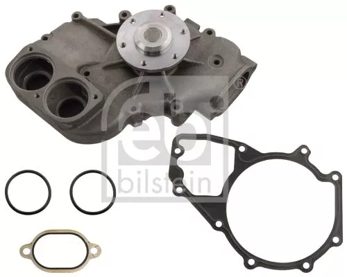 Febi Engine Water Pump For Mercedes-benz Axor Axor 2