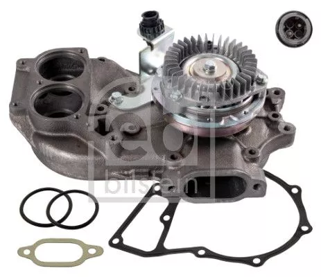 Febi Engine Water Pump For Mercedes-benz Actros Mp2 / Mp3