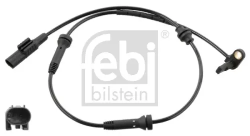 Febi Front Left Or Right  Abs Wheel Speed Sensor For Citroën Fiat Peugeot