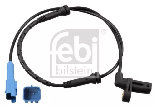 Febi Front Left Or Right  Abs Wheel Speed Sensor For Peugeot 206 206 Van 