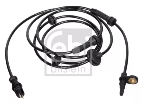 Febi Rear Left Or Right  Abs Wheel Speed Sensor For Fiat Doblo