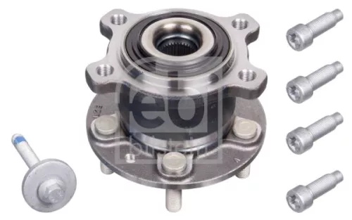 Febi 102268 Rear Left Or Right Wheel Bearing Kit For Ford Kuga