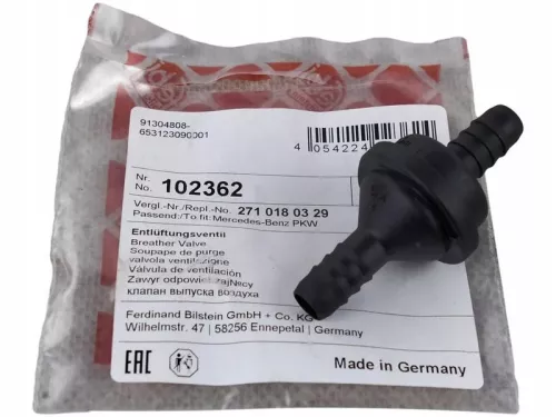 Febi New Valve Crankcase Ventilation For Mercedes-benz C-class Clc-class Cl
