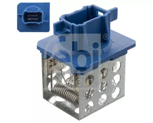 Febi Interior Blower Resistor For Citroën Peugeot 206 206 Van Xsara Pic