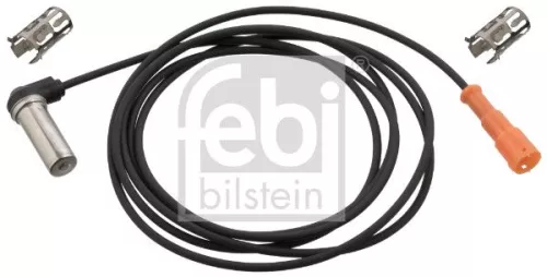 Febi Rear Right  Abs Wheel Speed Sensor For Iveco Eurostar Eurotech Mp Eurot