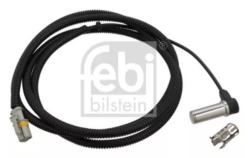Febi Front Left Rear Left  Abs Wheel Speed Sensor For Erf Man E2000 Ecm Ect 