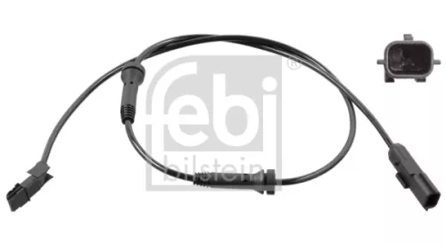 Febi Rear Left Or Right  Abs Wheel Speed Sensor For Renault Megane