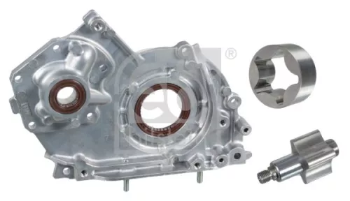 Febi Oil Pump For Opel Vauxhall Astra Astra G Classic Astravan Combo Co