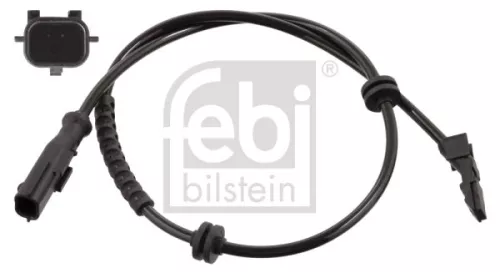 Febi Rear Left Or Right  Abs Wheel Speed Sensor For Renault Clio Modus / G
