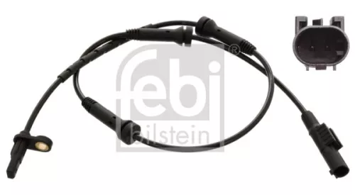 Febi Rear Left Or Right  Abs Wheel Speed Sensor For Abarth Fiat Ford 500 5