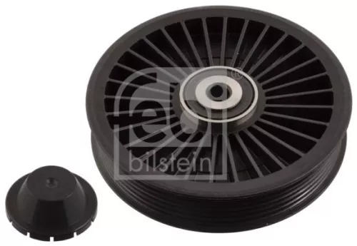 Febi Aux Belt Idler Pulley For Opel Renault Vauxhall Ma