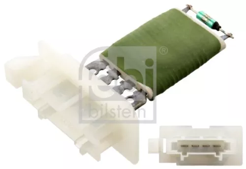 Febi Interior Blower Resistor For Audi Seat Skoda Vw Vw (Faw) Vw (Svw) 