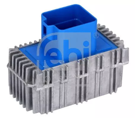 Relay, glow plug system