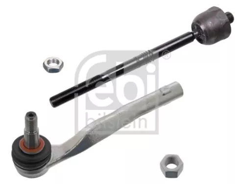 Febi Front Left Inner Outer Tie Rod Kit For Mercedes-benz E-class Glk-class