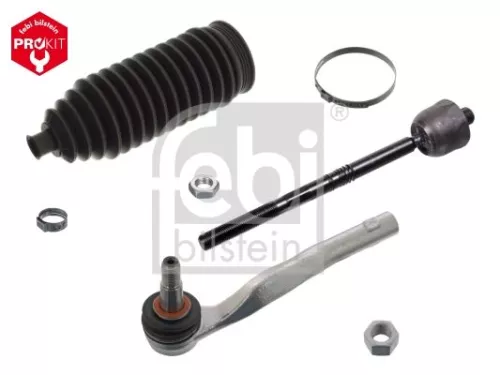 Febi Front Left Inner Outer Tie Rod Kit For Mercedes-benz E-class Glk-class