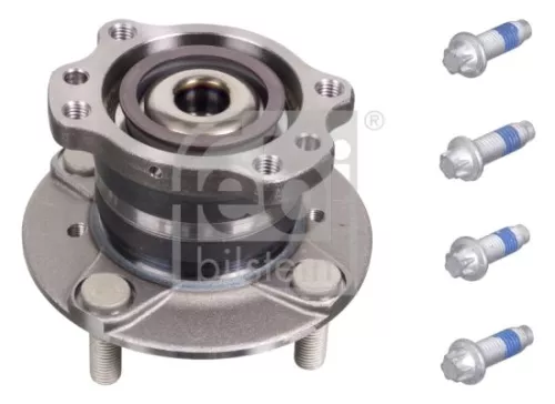 Febi 102784 Rear Left Or Right Wheel Bearing Kit For Ford B-max  Ecosport  Tourn