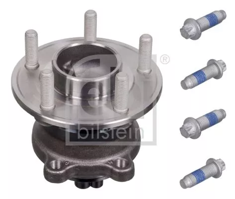 Febi 102785 Rear Left Or Right Wheel Bearing Kit For Ford Kuga  Tourneo Connect 