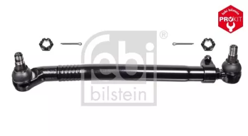 Febi Front Inner Tie Rod For Scania 2 - Series 4 - Series Bus F - Series K - 