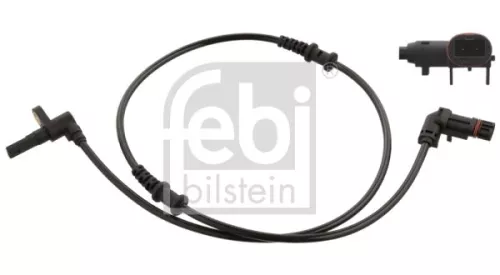 Febi Front Left Or Right  Abs Wheel Speed Sensor For Mercedes-benz Viano 