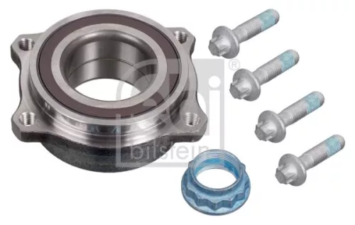 Febi 102834 Rear Left Or Right Wheel Bearing Kit For Mercedes C-class