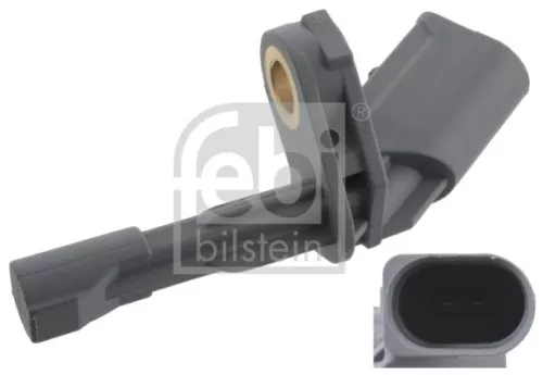 Febi Rear Left  Abs Wheel Speed Sensor For Audi Seat Skoda Vw Alhambra Beetl