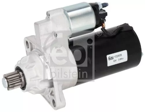 Febi Starter Motor For Audi Ford Seat Skoda Vw A3 Alhambra Bora Cordoba Fabia