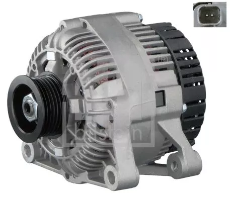 Febi Alternator For Citroën Peugeot 206 206 Van 206+ 307 406 407 807 Be