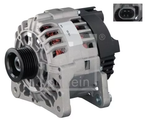 Febi Alternator For Seat Skoda Vw Cordoba Fabia Fox Ibiza Polo Polo Van