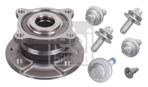 Febi 102967 Rear Left Or Right Wheel Bearing Kit For Renault  Smart Forfour  For