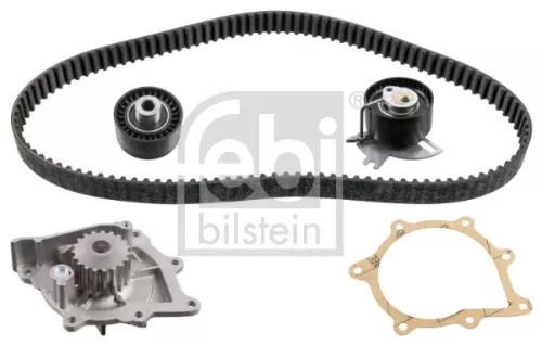 Febi Water Pump & Timing Belt Kit For Citroën Ds Fiat Ford Ford Usa Ope