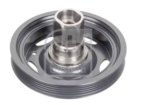 Febi Crankshaft Pulley  For Opel Vauxhall Astra Astra J Cascada Cor