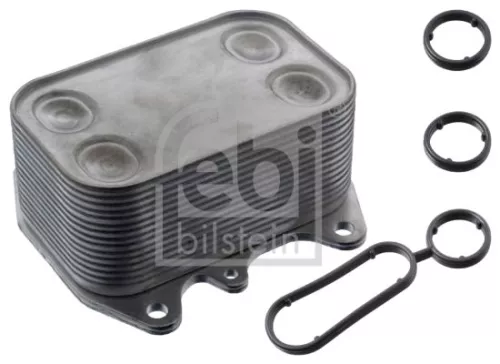 Febi Engine Oil Cooler For Audi Seat Skoda Vw A1 A3 A4 A4 Allroad A5 A6 Alhambra