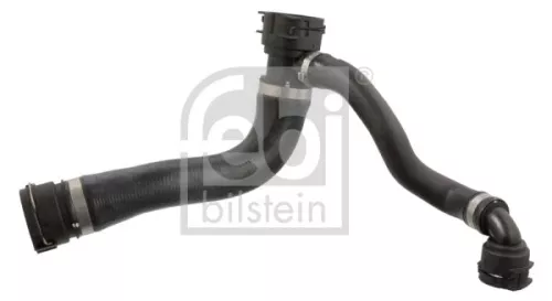 Febi Upper Left Radiator Hose Pipe For Bmw X5 X6