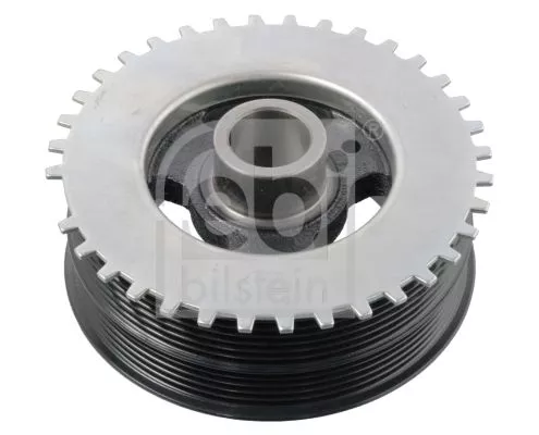 Febi Crankshaft Pulley  For Ford Volvo C-max C30 Ecosport Focus Foc