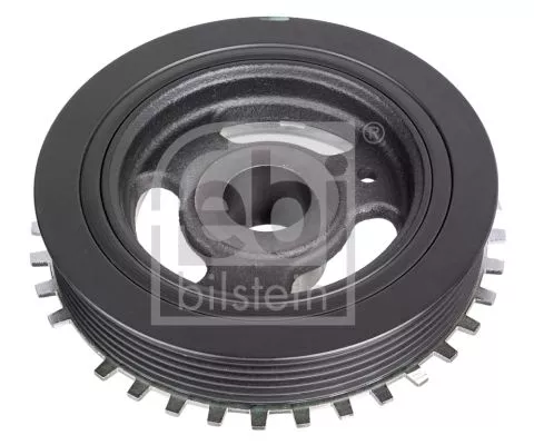 Febi Crankshaft Pulley  For Ford Fiesta Galaxy Mondeo S-max