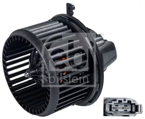 Febi Blower Motor For Mercedes-benz Atego Atego 2 Atego 3 Axor Axor 