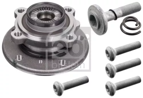 Febi 104110 Front Left Or Right Wheel Bearing Kit For Bmw 1  2  3  4