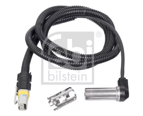 Febi Front Left  Abs Wheel Speed Sensor For Man Neoplan Centroliner Cityline