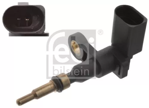 Febi Coolant Temperature Sensor For Audi Seat Skoda Vw A1 A3 A4 A4 Allr